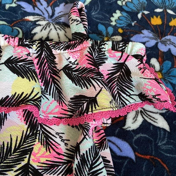 Bebe Neon palm tank - Picture 2 of 3